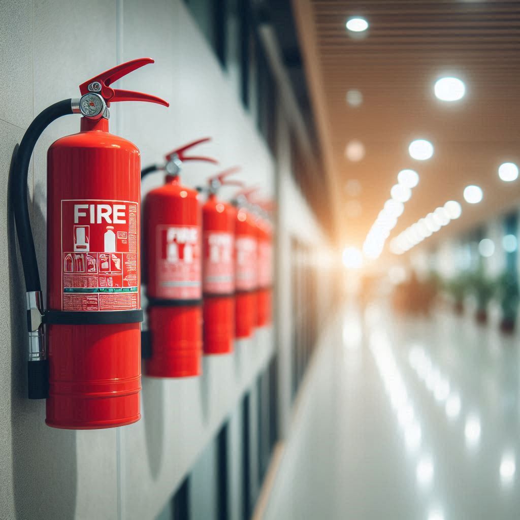 Extintores y emergencia